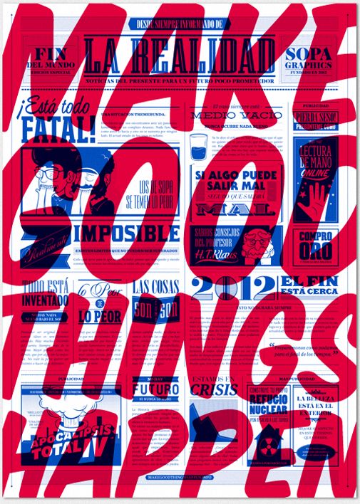 make good things happen