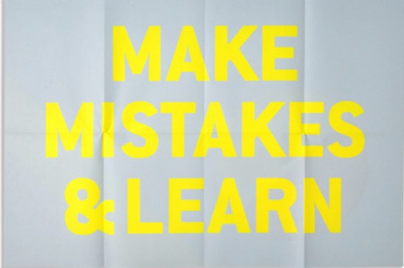 make-mistake-learn
