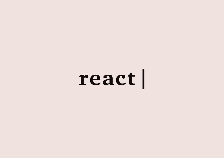 react
