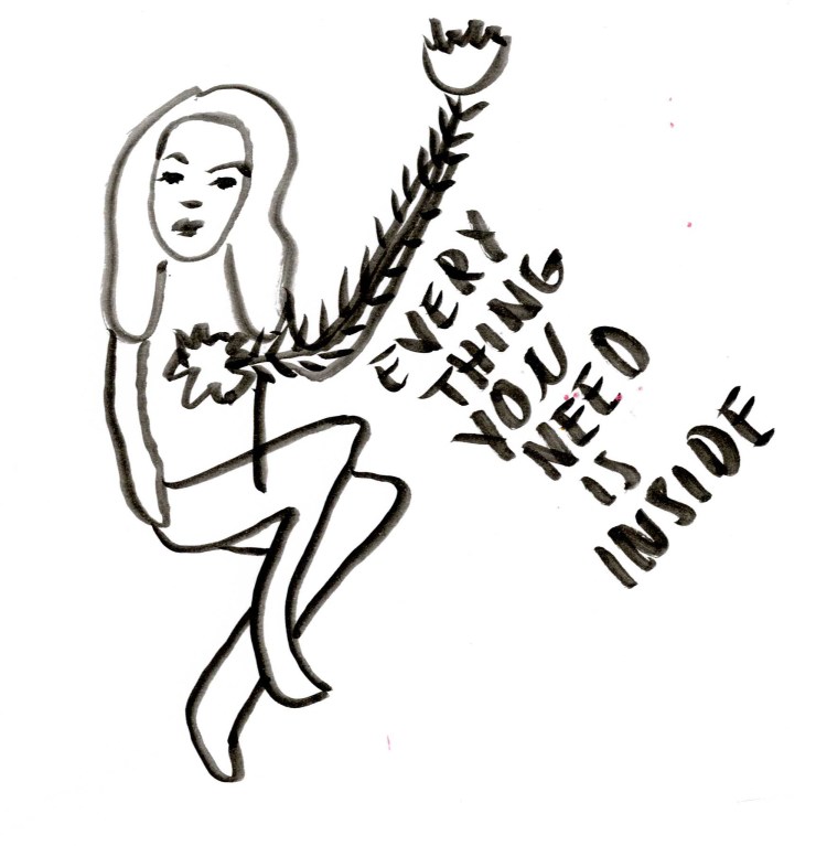 everything you need is inside